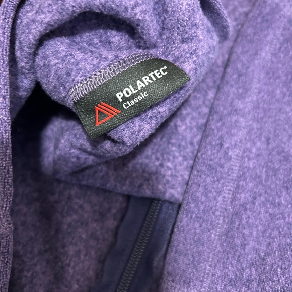 The North Face TKA 100 Fleece Hoodie - Picture 2 of 11